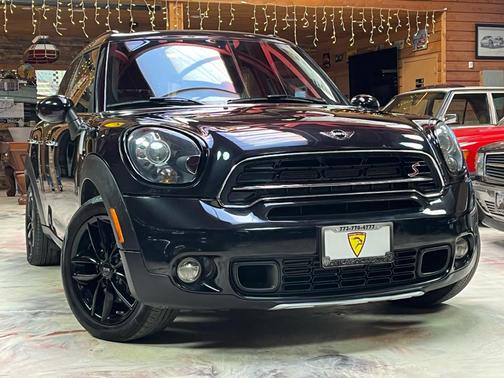 2016 MINI Countryman Cooper S ALL4