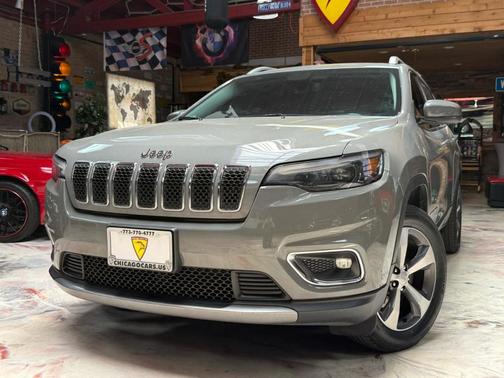 Gray 2020 Jeep Cherokee Limited