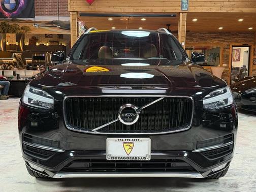 Onyx Black Metallic 2018 Volvo XC90 T5 Momentum