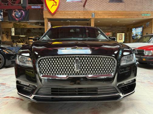 2017 Lincoln Continental Reserve