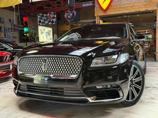 2017 Lincoln Continental Reserve