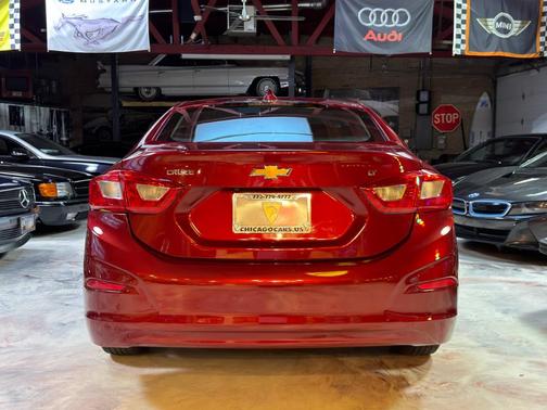 2017 Chevrolet Cruze LT