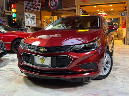 2017 Chevrolet Cruze LT