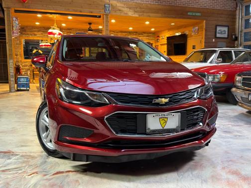 2017 Chevrolet Cruze LT