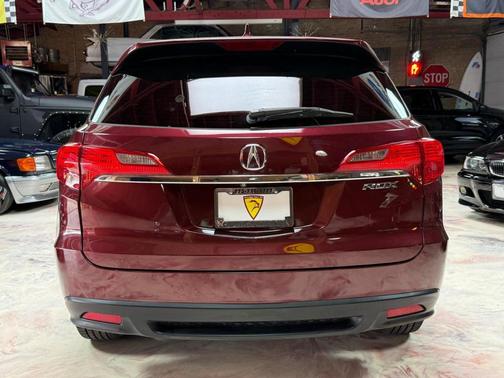 Red 2014 Acura RDX Base