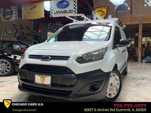 Silver Metallic 2016 Ford Transit Connect XL