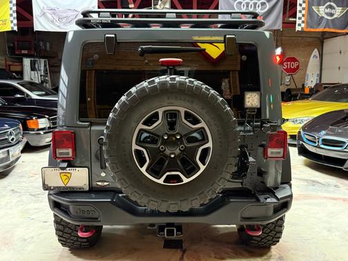 2015 Jeep Wrangler Unlimited Rubicon