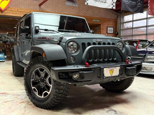 2015 Jeep Wrangler Unlimited Rubicon