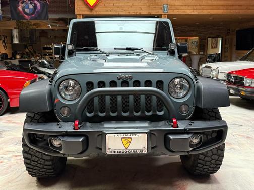 2015 Jeep Wrangler Unlimited Rubicon