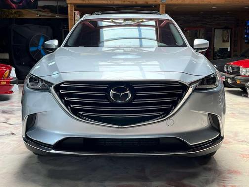 Sonic Silver Metallic 2016 Mazda CX-9 Grand Touring