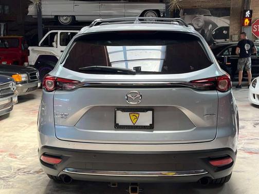 Sonic Silver Metallic 2016 Mazda CX-9 Grand Touring