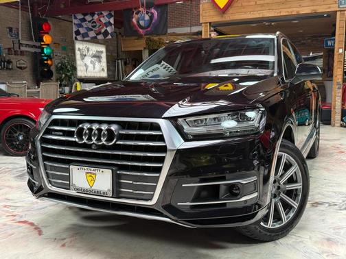 Orca Black Metallic 2017 Audi Q7 3.0T Prestige