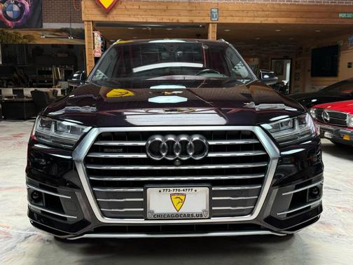 Orca Black Metallic 2017 Audi Q7 3.0T Prestige