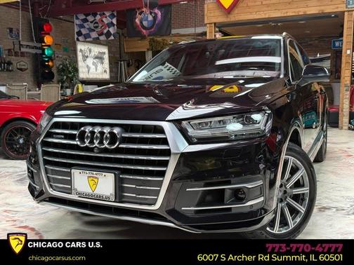 Orca Black Metallic 2017 Audi Q7 3.0T Prestige