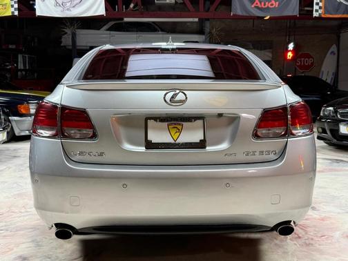 Gray 2007 Lexus GS 350