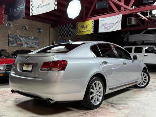 Gray 2007 Lexus GS 350