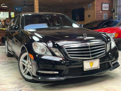 Black 2012 Mercedes-Benz E-Class E 350 4MATIC