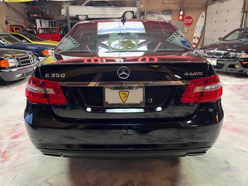 Black 2012 Mercedes-Benz E-Class E 350 4MATIC