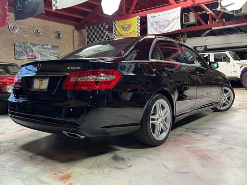 Black 2012 Mercedes-Benz E-Class E 350 4MATIC