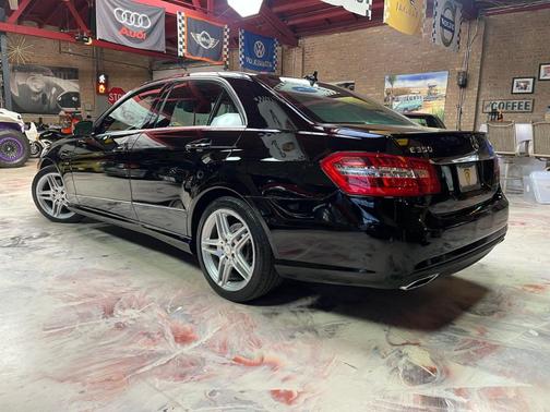 Black 2012 Mercedes-Benz E-Class E 350 4MATIC