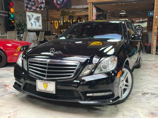 Black 2012 Mercedes-Benz E-Class E 350 4MATIC