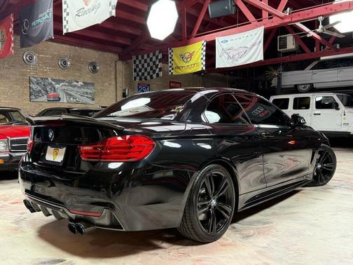 Black 2014 BMW 435 i