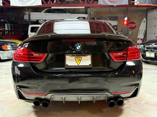 Black 2014 BMW 435 i