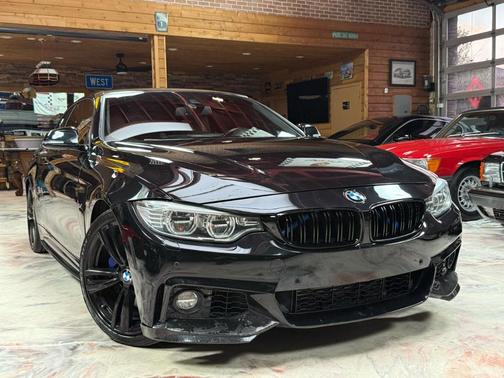 Black 2014 BMW 435 i