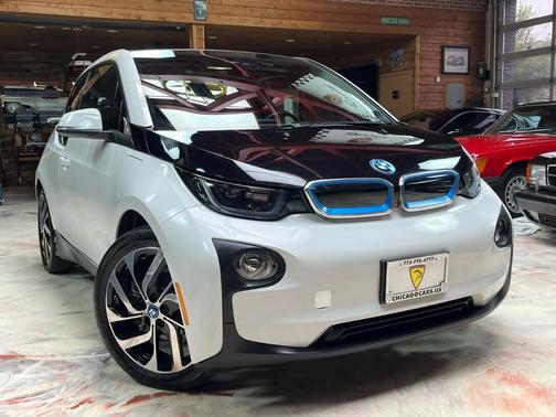 White 2014 BMW i3 Base w/Range Extender