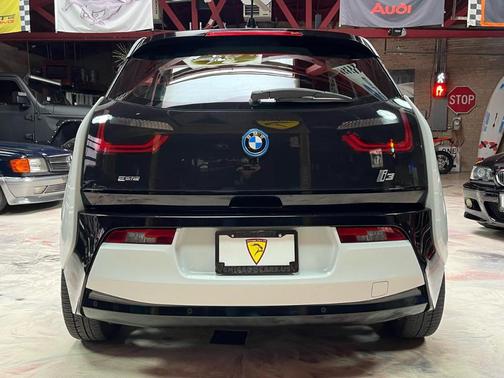 White 2014 BMW i3 Base w/Range Extender