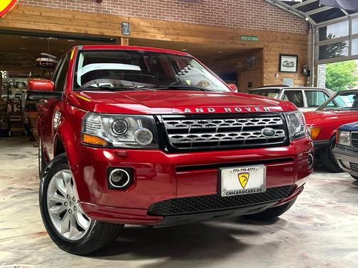 2013 Land Rover LR2 Base