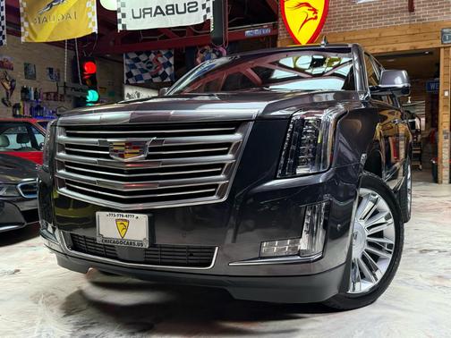 2017 Cadillac Escalade Platinum