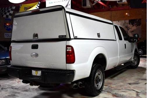 2012 Ford F-250 Super Duty