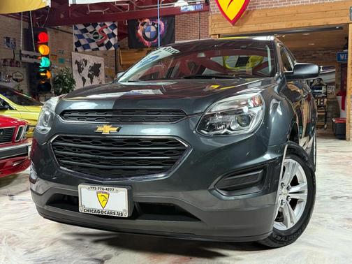 2017 Chevrolet Equinox LS