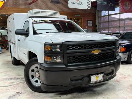 2014 Chevrolet Silverado 1500 Work Truck 1WT