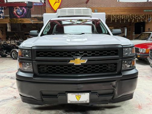 Summit White 2014 Chevrolet Silverado 1500 Work Truck