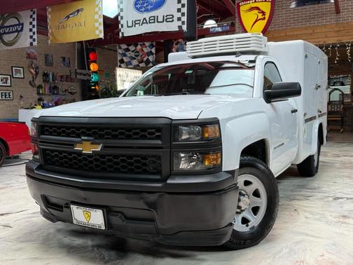 2014 Chevrolet Silverado 1500 Work Truck 1WT