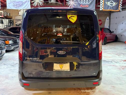 Blue 2018 Ford Transit Connect XL
