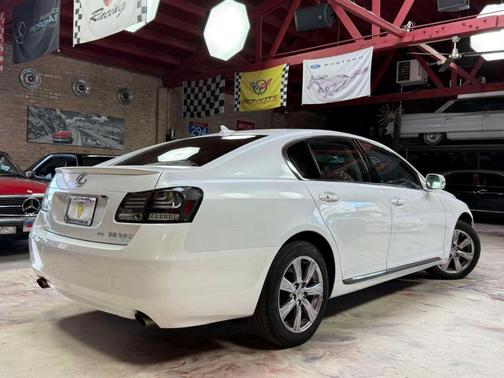 Starfire Pearl 2011 Lexus GS 350 Base