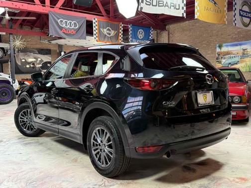 Jet Black Mica 2020 Mazda CX-5 Touring
