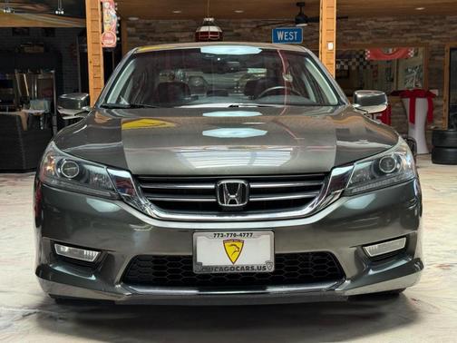 Black 2013 Honda Accord EX-L