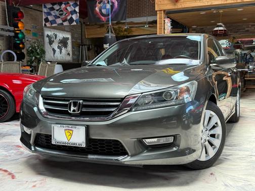 Black 2013 Honda Accord EX-L