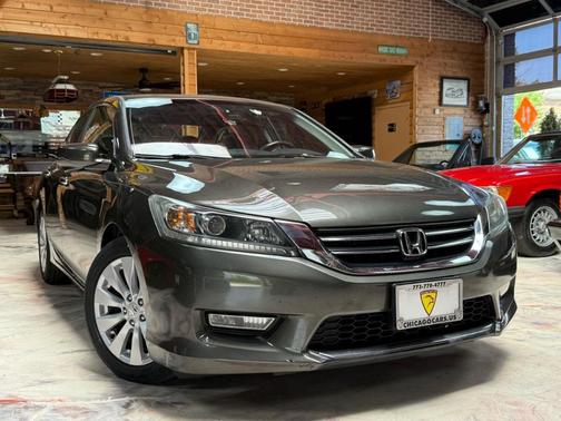 Black 2013 Honda Accord EX-L