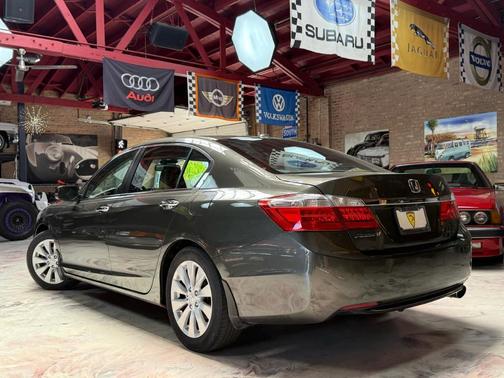 Black 2013 Honda Accord EX-L