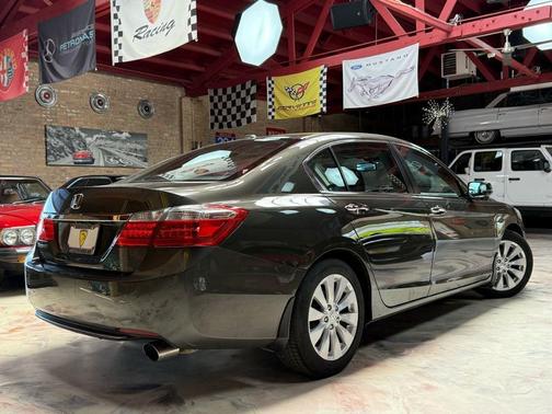 Hematite Metallic 2013 Honda Accord EX-L