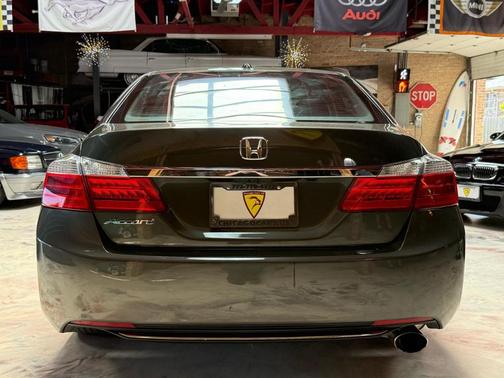 Black 2013 Honda Accord EX-L