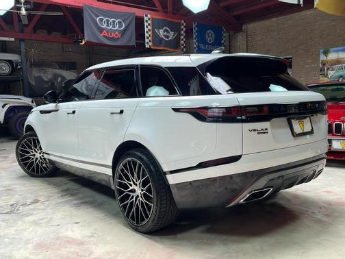 Fuji White 2018 Land Rover Range Rover Velar P380 SE R-Dynamic