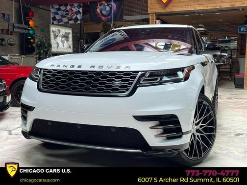 Fuji White 2018 Land Rover Range Rover Velar P380 SE R-Dynamic