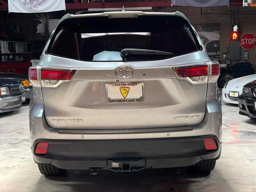 Alumina Jade Metallic 2016 Toyota Highlander Limited