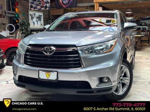 Alumina Jade Metallic 2016 Toyota Highlander Limited